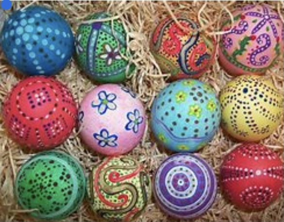 Painted Eggs