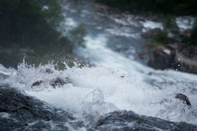 I am the Undine of the Waterfall