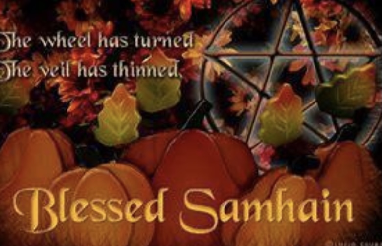 October 31st Samhain Night