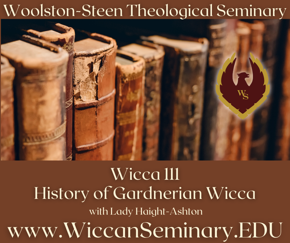 Wicca 111 – History of Gardnerian Wicca