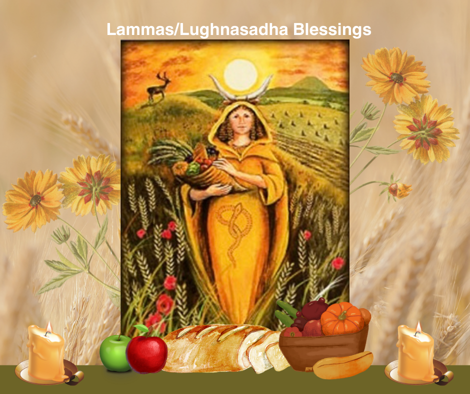 Oracle for Llamas/Lughnasadh