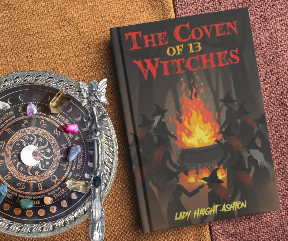 New Release! The Coven of 13 Witches