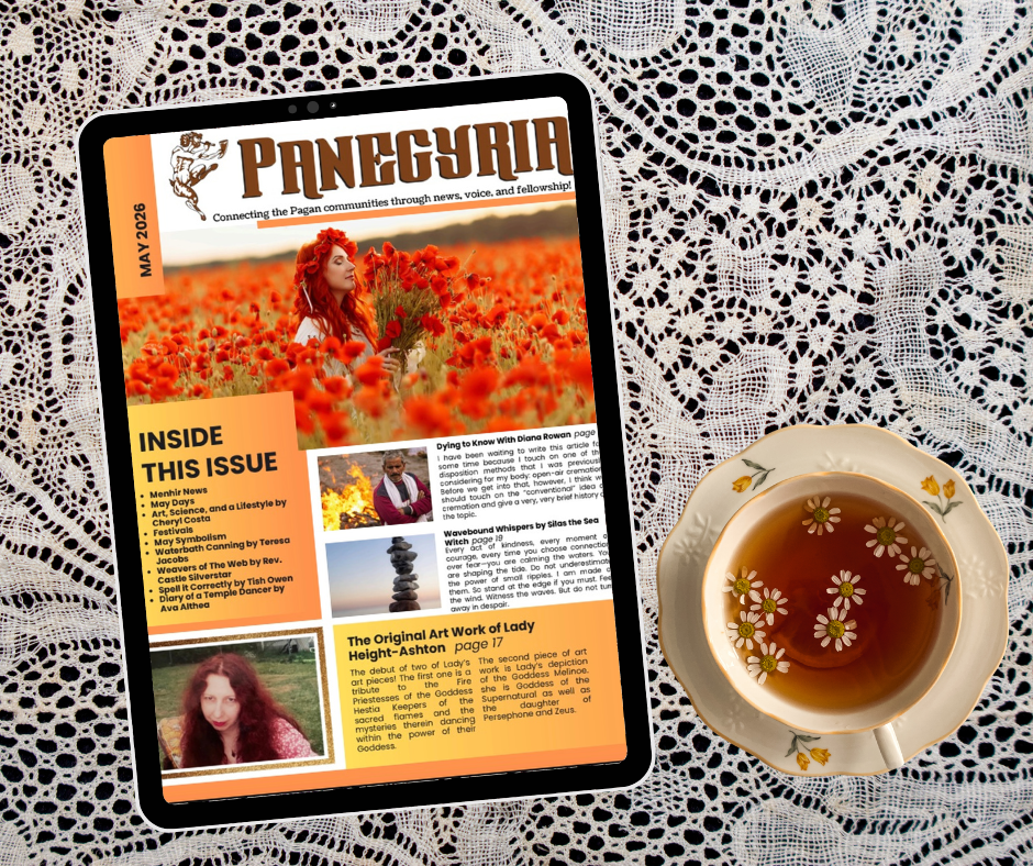 NEW! Featured in Panegyria Magazine!